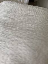 seersucker duvet cover for sale  WIGAN