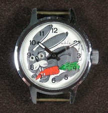 Armbanduhr ruhla wackelaugenuh gebraucht kaufen  Dresden