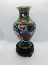 Vase chinois cloisonné d'occasion  Saint-Louis