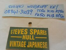 Suzuki woodruff key for sale  HULL