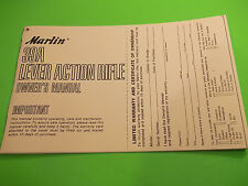 Marlin model 39a for sale  Owingsville