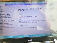 Genuine acer aspire for sale  ABERTILLERY