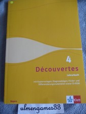 Decouvertes bayern lehrerbuch gebraucht kaufen  Bruchsal