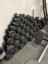 Dumbbell set 32.5kg for sale  PERSHORE