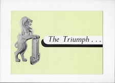 1953 triumph renown for sale  NEWMARKET