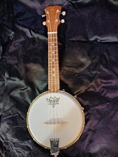 Custom banjolele wim for sale  NEWTON STEWART
