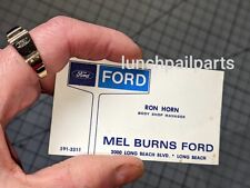 Usado, Mel Burns Ford Concessionária Mustang Mach 1 Torino Shelby Cobra GT500 Boss 302 429 comprar usado  Enviando para Brazil