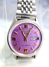 Ancienne montre citizen d'occasion  Reims