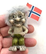 Norwegian troll figurine for sale  Olympia
