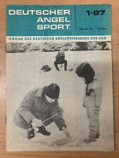 Deutscher angelsport 1987 gebraucht kaufen  Rostock