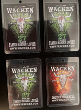 Wacken 2016 2017 gebraucht kaufen  Bochum