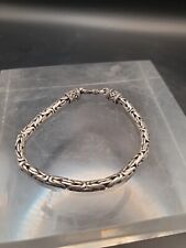 Bracelet maille byzantine d'occasion  L'Isle-sur-la-Sorgue