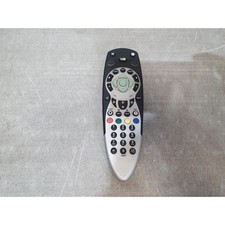 Black silver remote for sale  STAFFORD