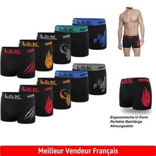 Boxers rétro microfibre d'occasion  Matha