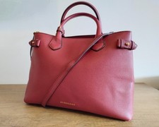 Borsa burberry banner usato  Torre di Mosto
