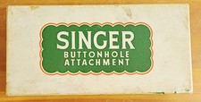 Singer button hole for sale  BRIDLINGTON
