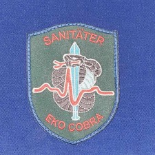 Einsatzkommando cobra patch gebraucht kaufen  Norderstedt