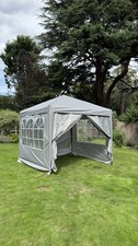 Grey pop gazebo for sale  BIRMINGHAM
