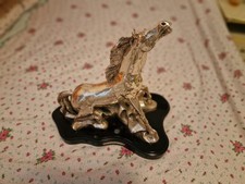 Statua cavallo argento usato  Canicatti