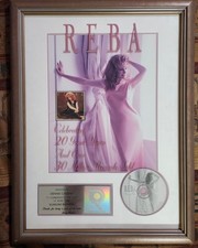 Reba mcentire riaa for sale  Colorado Springs