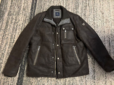 Echtlederjacke engbers größe gebraucht kaufen  Bottrop