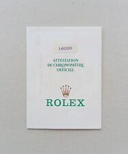 Rolex warranty paper usato  Corropoli