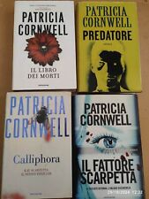 Patricia cornwell libri usato  Quartu Sant Elena