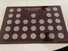 olympic 50p case for sale olympic 50p case for sale REDCAR
