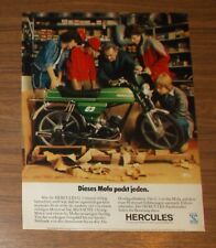 Seltene werbung hercules gebraucht kaufen  Legden