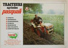 Prospectus brochure tracteur d'occasion  Auneau