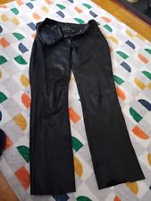 Motorcycle leather trousers for sale  COLCHESTER