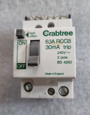 Crabtree sb6000 63a for sale  SWANSEA