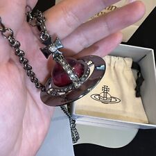 Collana vivienne westwood usato  Spedire a Italy