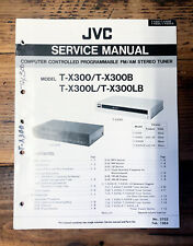 Jvc x300 x300b usato  Spedire a Italy