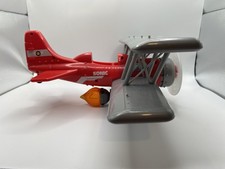 Jakks SONIC TORNADO BIPLANE com som e chama acesa. Sem bonecos. Limpo 2024 comprar usado  Enviando para Brazil