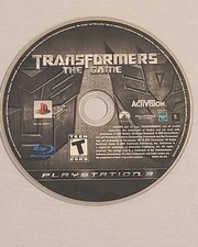 Transformers The Game Sony PlayStation 3 PS3 2007 DISCO TESTADO E FUNCIONA SOMENTE comprar usado  Enviando para Brazil