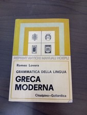 Grammatica della lingua usato  Vivaro Romano