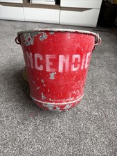 French fire bucket for sale  CHORLEY