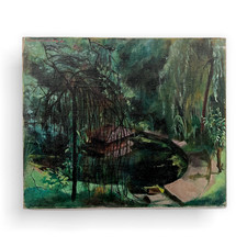 Vintage oil painting for sale  WREXHAM