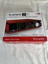 Focusrite scarlett 2i4 for sale  Camarillo
