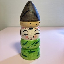 Bambola kokeshi vintage usato  Spedire a Italy