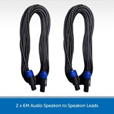 Audio speakon speakon for sale  COVENTRY