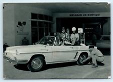 Postcard estacao servico for sale  LLANFAIRFECHAN