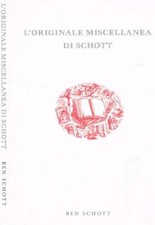 Originale miscellanea schott. usato  Italia