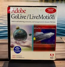 Adobe golive 6.0 for sale  Modesto