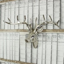 Silver metal wall for sale  DONCASTER