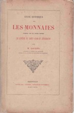 Laugier etude monnaies d'occasion  France