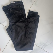 Pvc jeans primark for sale  SLEAFORD