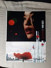 Publicité papier parfum. d'occasion  Dunkerque-