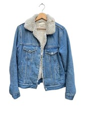 Sandro lightwash denim d'occasion  Amiens-
